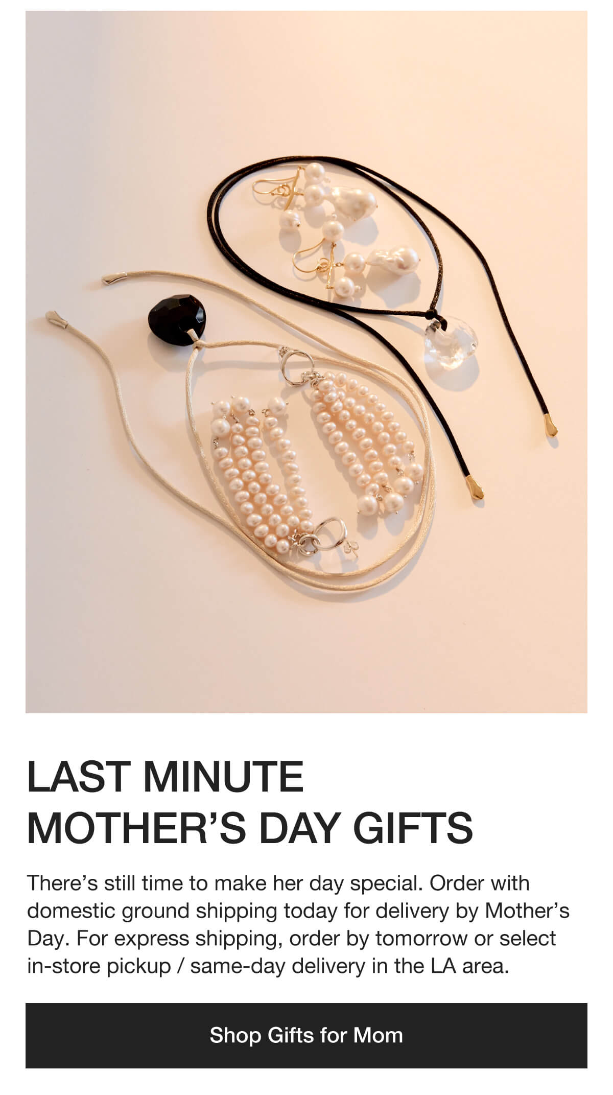 The Mother's Day Edit