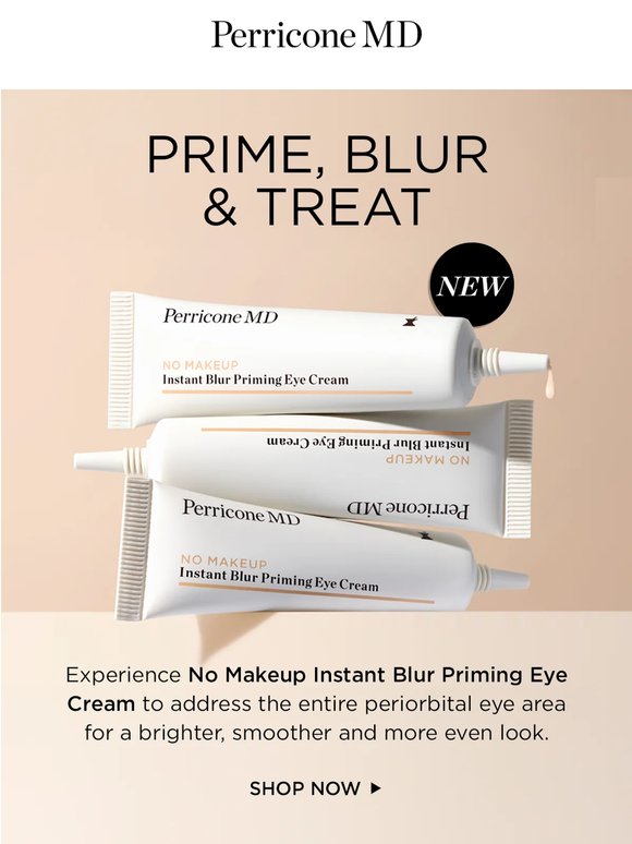 Brighter, smoother under eyes await...