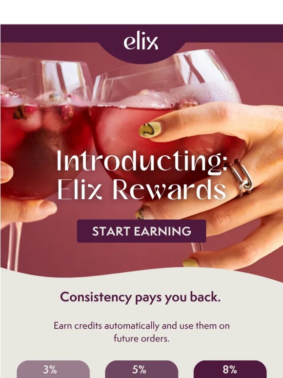 Introducing: Elix Rewards 🎁