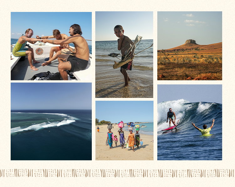 Surfing The Red Island