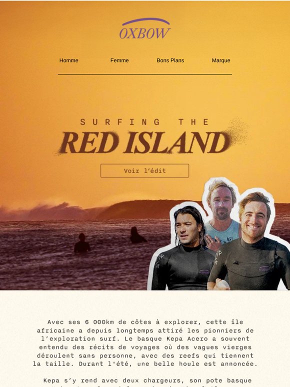 Rendez-vous à 21h : “The Red Island” en Première sur YouTube
