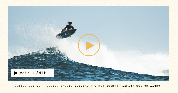 Surfing The Red Island