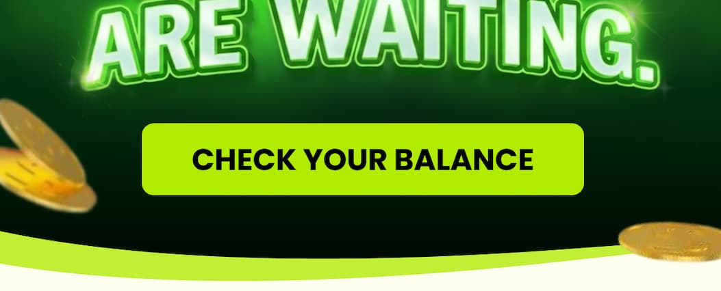 CHECK YOUR BALANCE