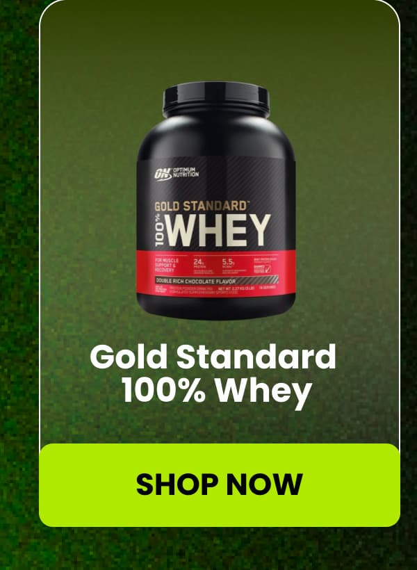 Gold Standard 100% Whey by Optimum Nutrition
