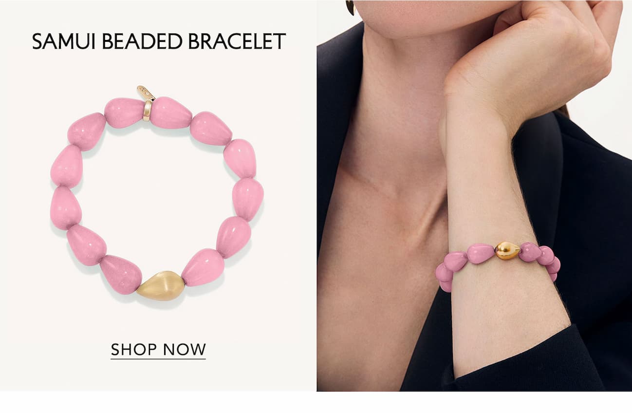 Samui Beaded Bracelet.