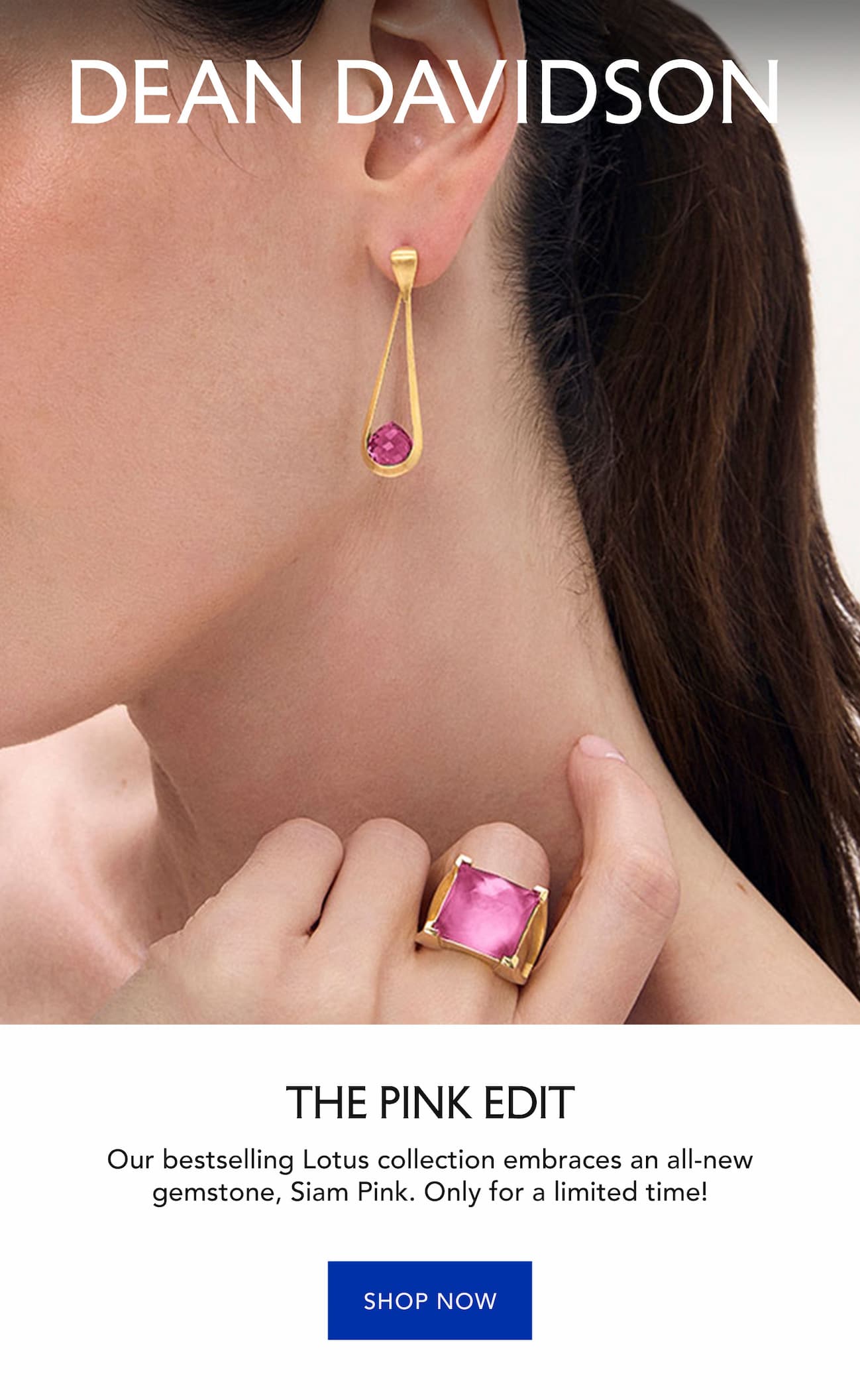 The Pink Edit.