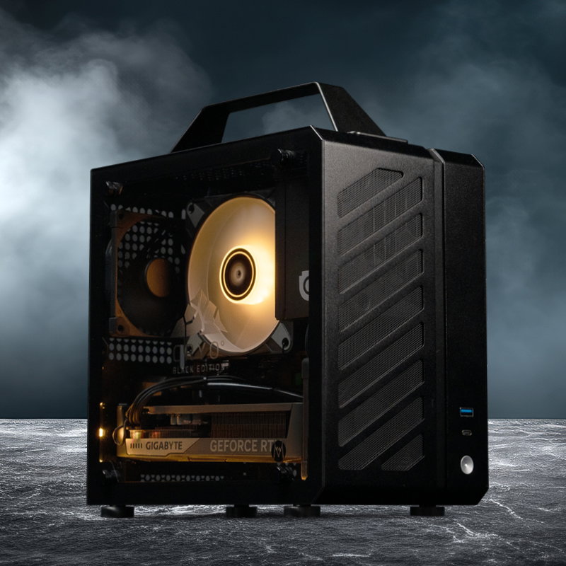 Cryo Core Portable RTX 5060 Black Edition Gaming PC