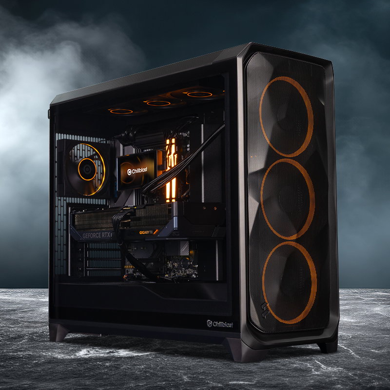 Pyros Ryzen 9 9950X3D RTX 5090 Pre-built Gaming PC
