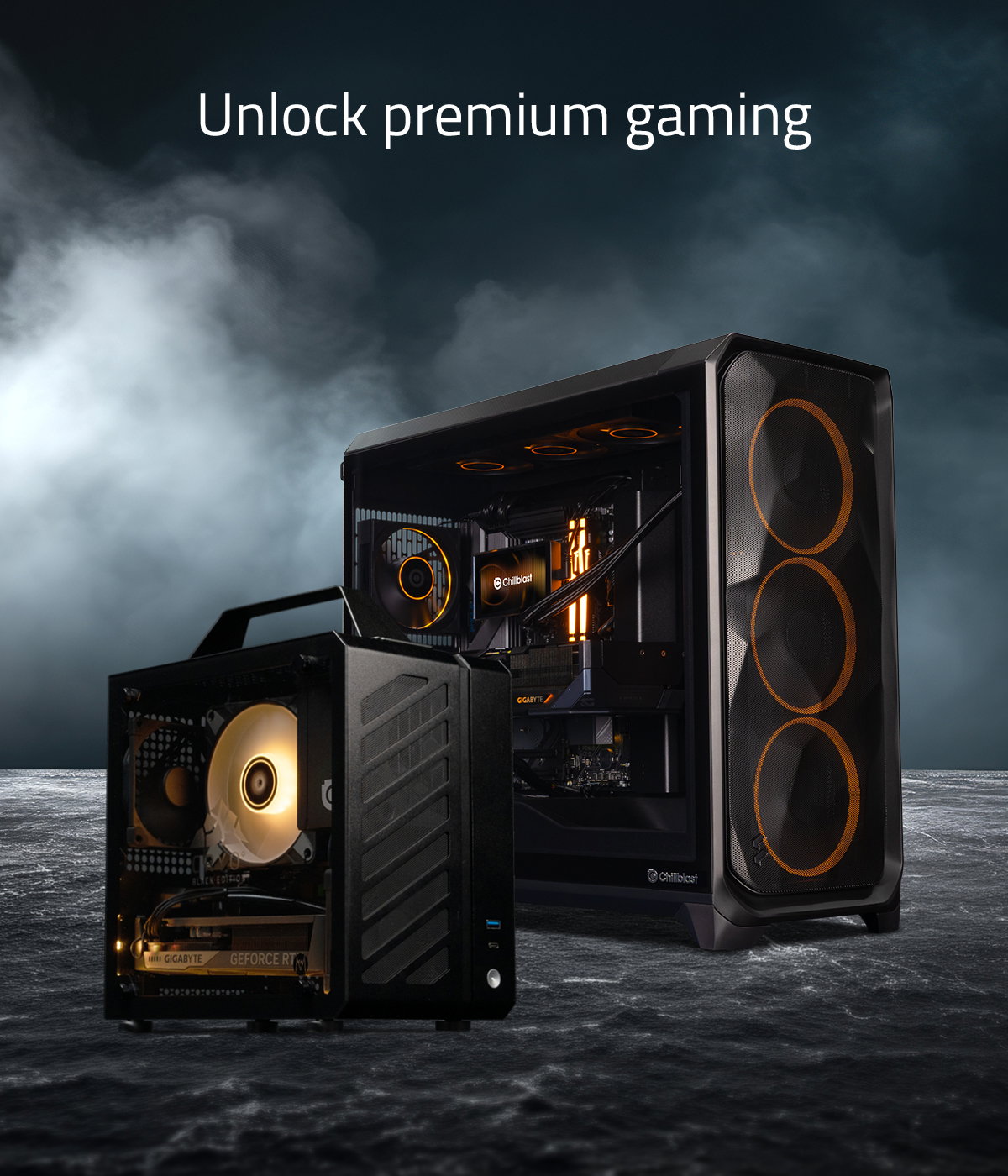 Unlock premium gaming