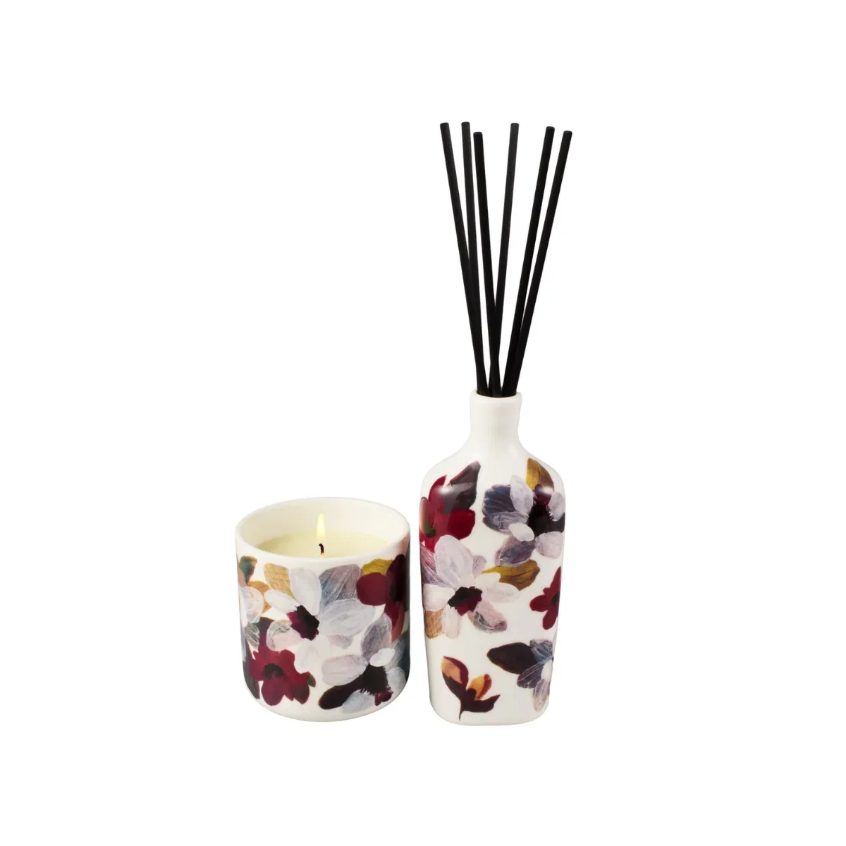 Prudence De Marchi Magnolia Candle 180g & Diffuser 150ml Set Gift Boxed
