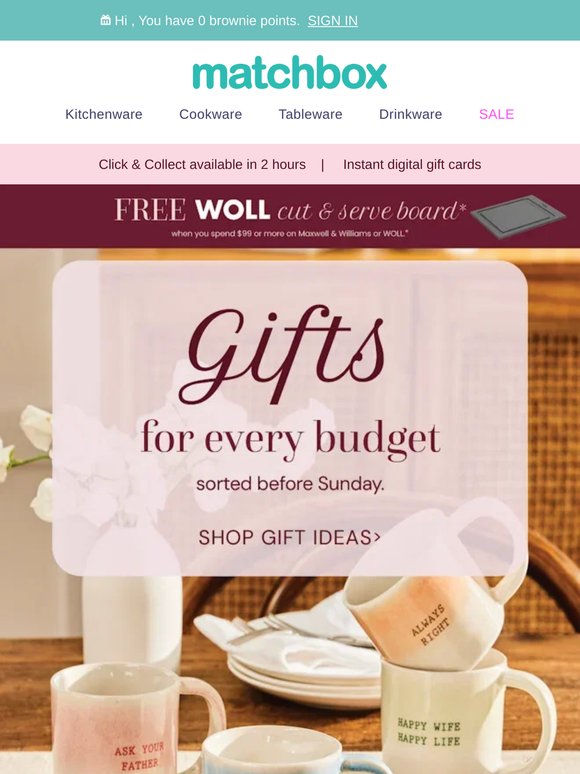 Whatever your budget, we’ve got Mum covered