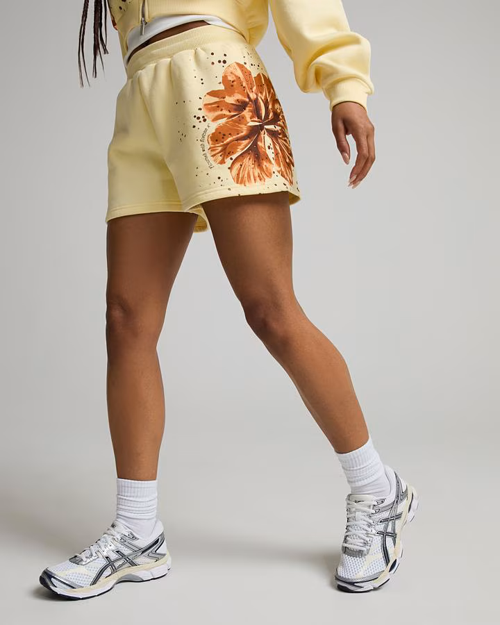 Forena Womens Flourish Fleece Short