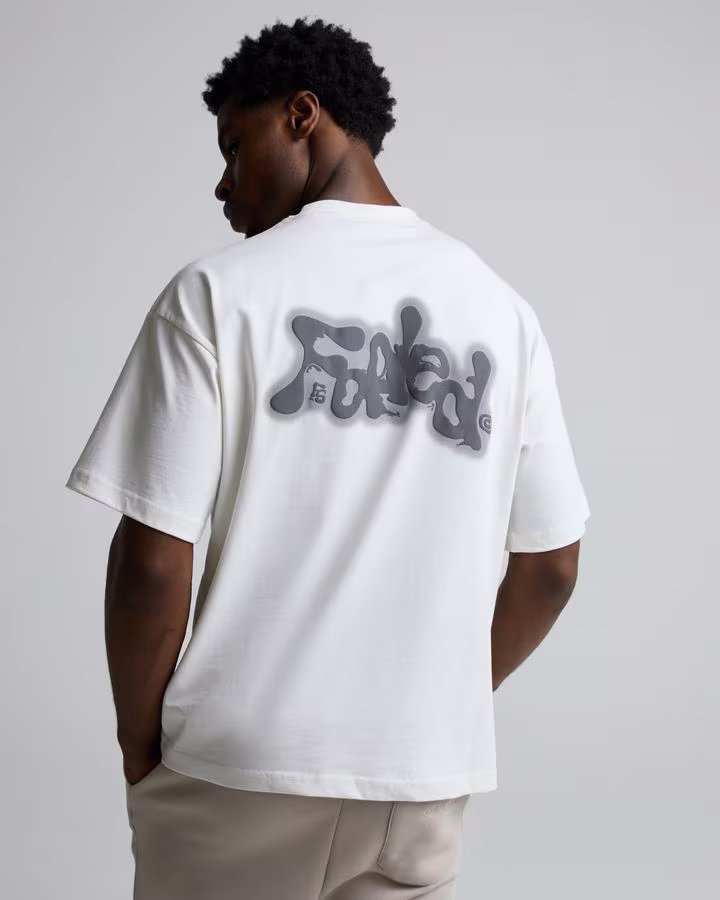 Faded Store Liquid Puff Air Brush T-Shirt