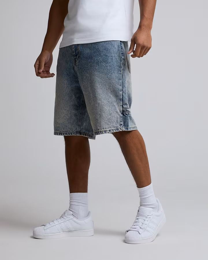 Faded Store Denim Jorts