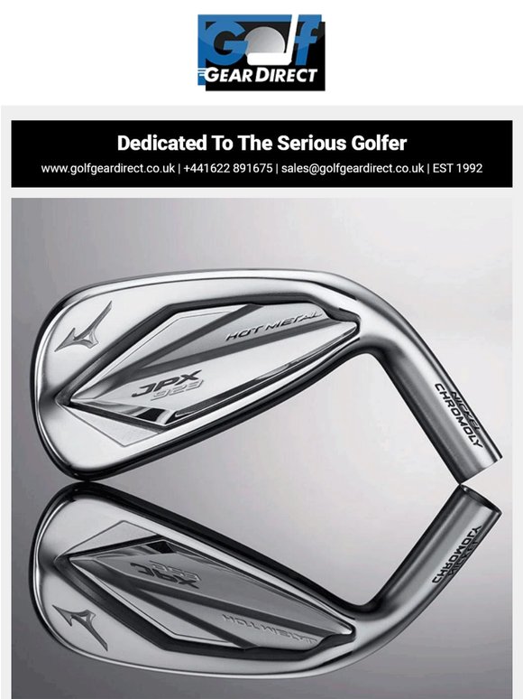 🚨 | Reduced! Mizuno JPX 923 Hot Metal Irons