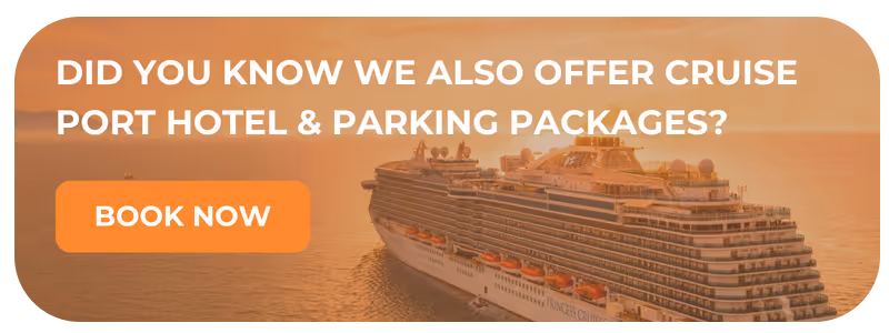 Cruise port hotel and parking packages