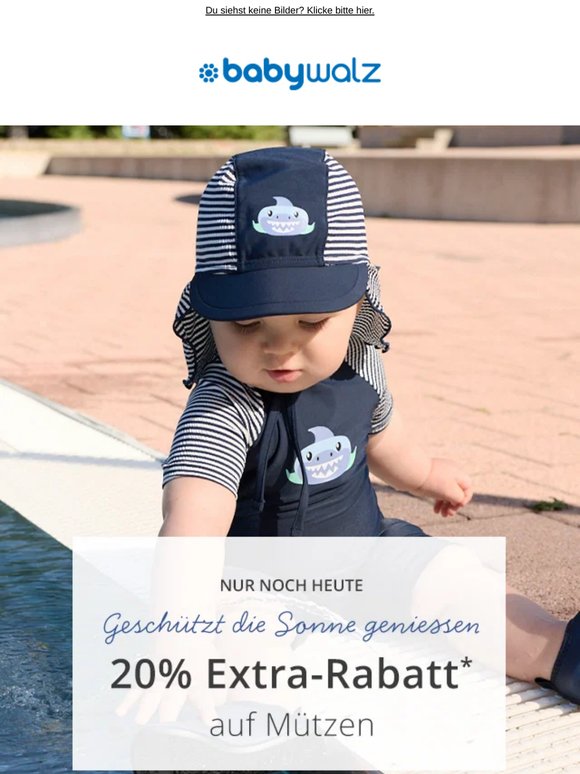 Letzter Tag: 20 % Extra‑Rabatt 👒