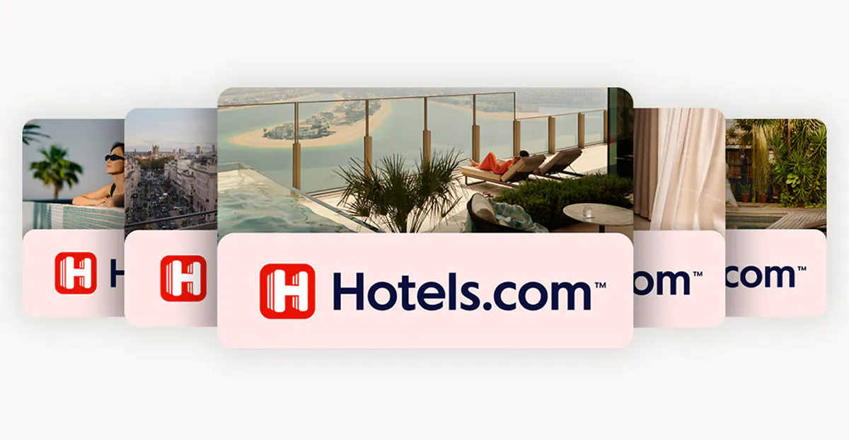 Save 10% on Hotels.com gift cards. 