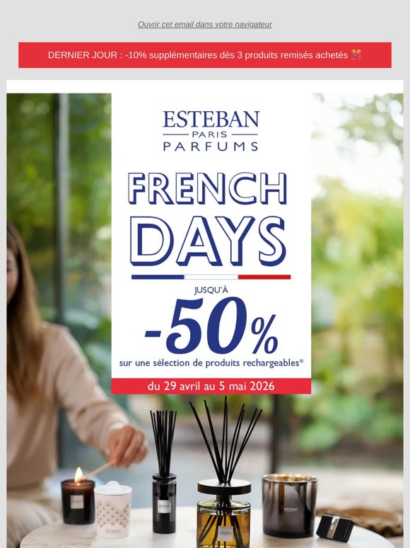 French Days💥DERNIER JOUR