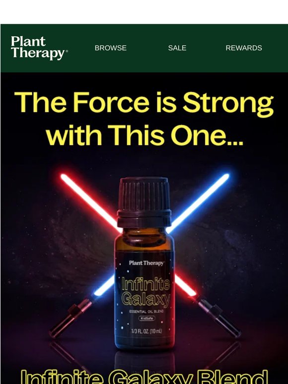 The Force is Strong with This One 💫