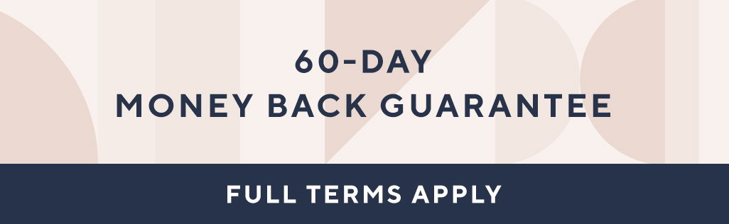 60-Day Money Back Guarantee