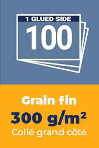 Maxi-bloc Montval papier aquarelle Grain fin 300 g/m² 100F - Canson