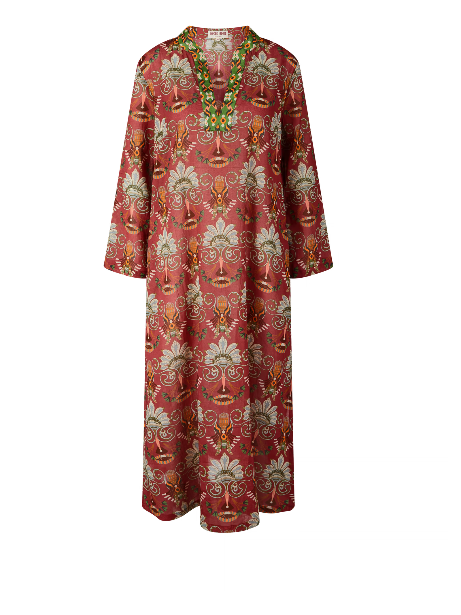 Kaftan 'Giada' Rot