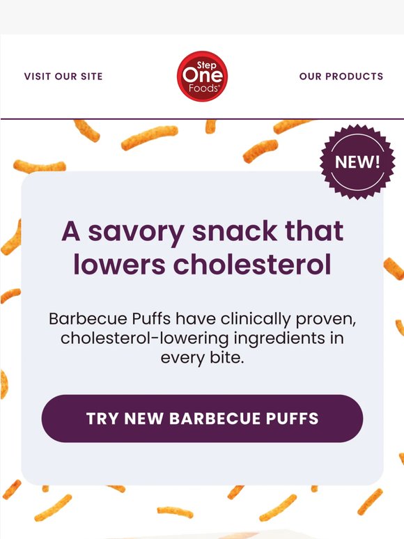 Lower Your Cholesterol With This Crunchy Snack