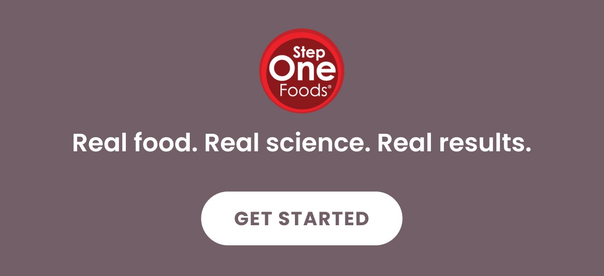 Real food. Real science. Real results. [get started]