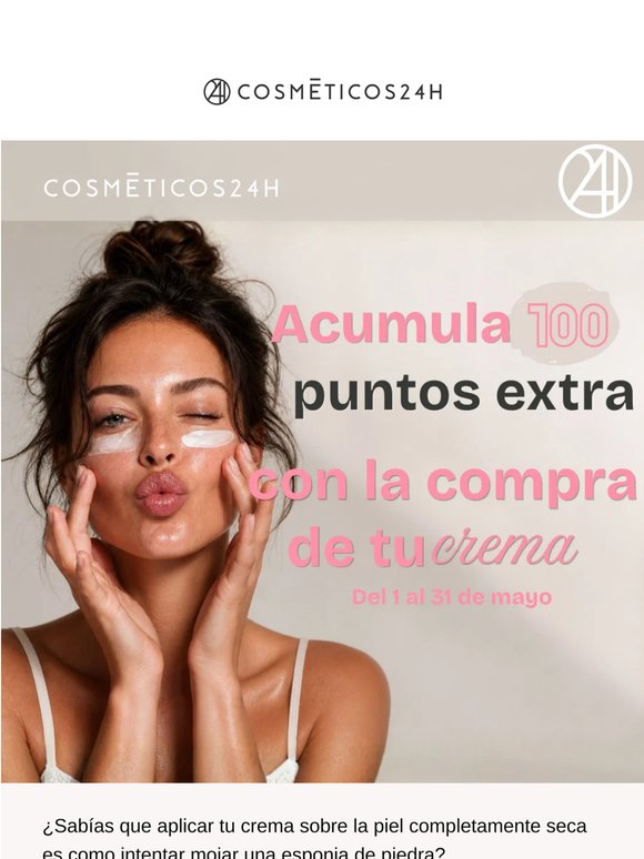 ¿Estás usando bien tu crema?