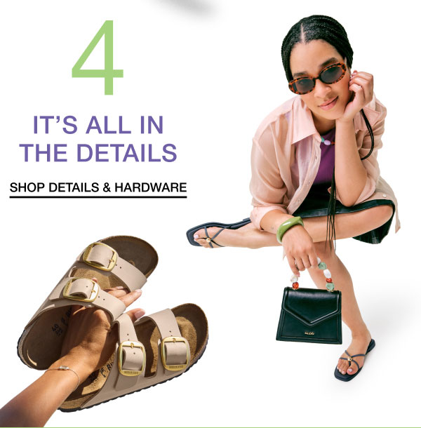 4 | IT'S ALL IN THE DETAILS | SHOP DETAILS & HARDWARE