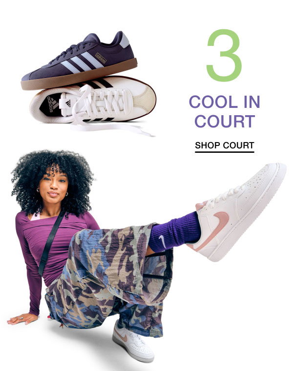 3 | COOL IN COURT | SHOP COURT