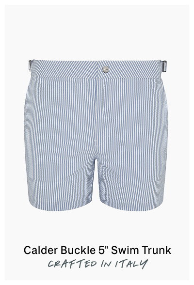Onia Men's Spring 2026 Calder Buckle 5