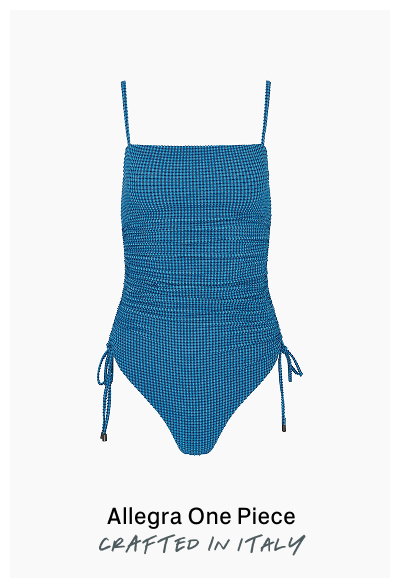 Onia Women's Spring 2026 Allegra One Piece