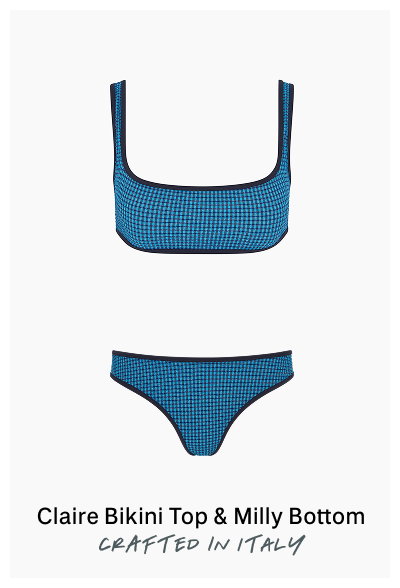 Onia Women's Spring 2026 Claire Bikini Top