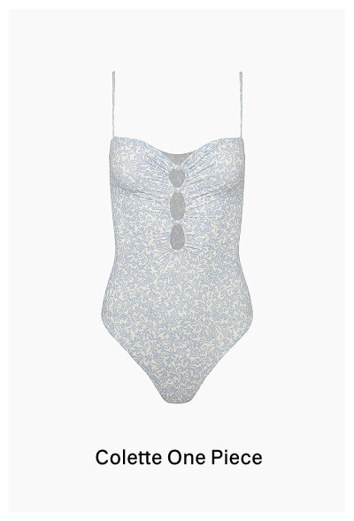 Onia Women's Spring 2026 Colette One Piece