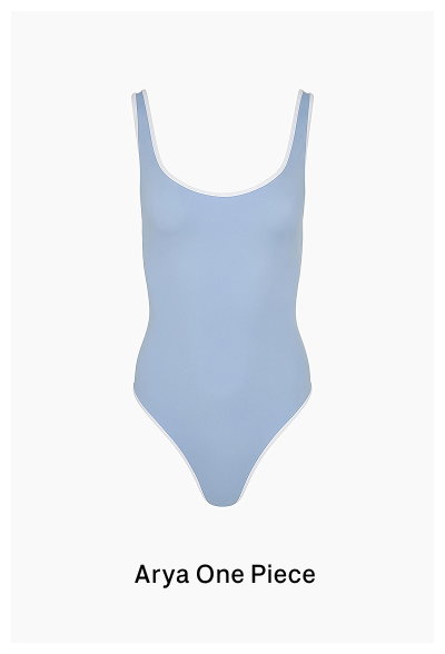 Onia Women's Spring 2026 Arya One Piece