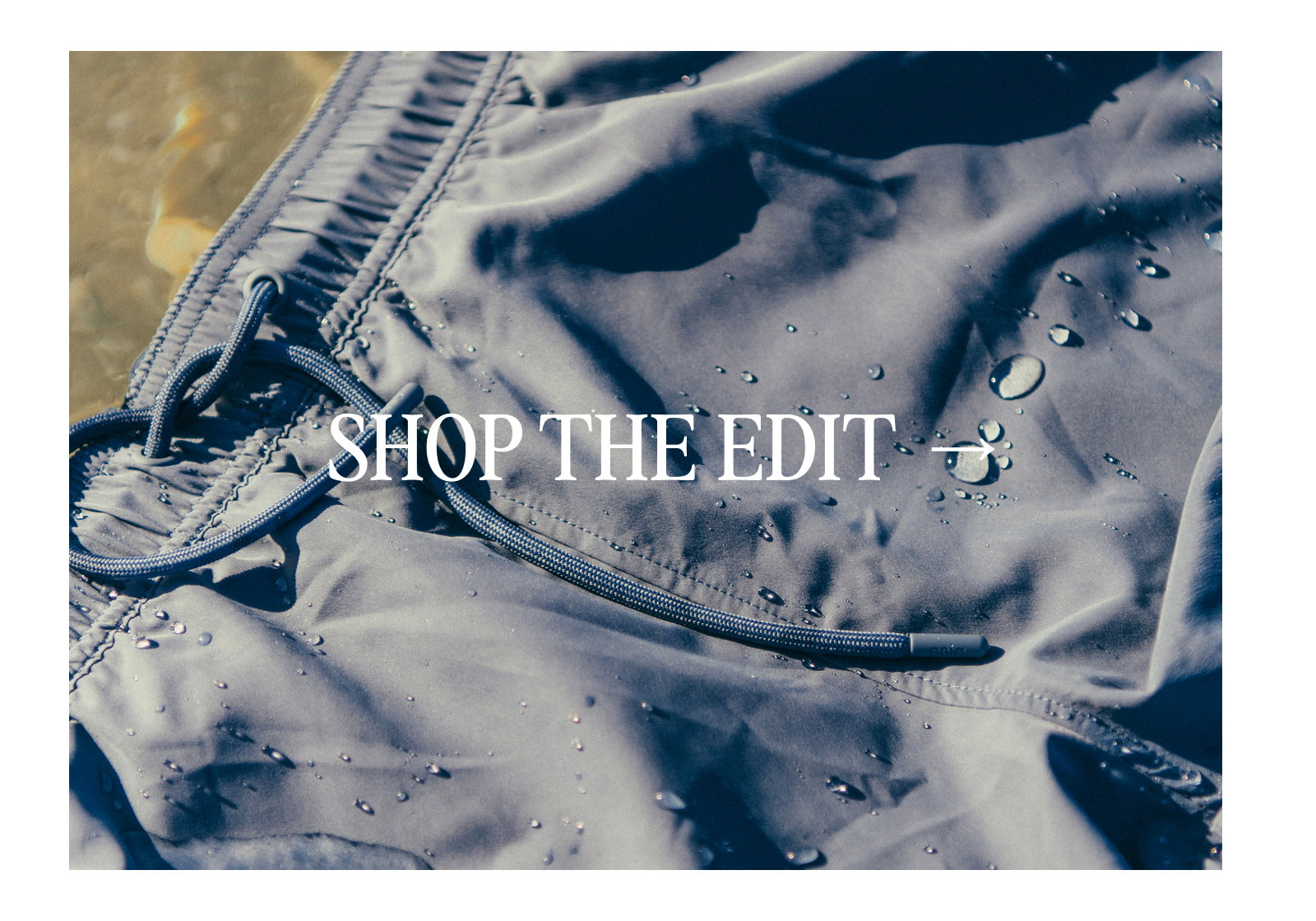 Onia Spring 2026 Shades of Blue Color Edit