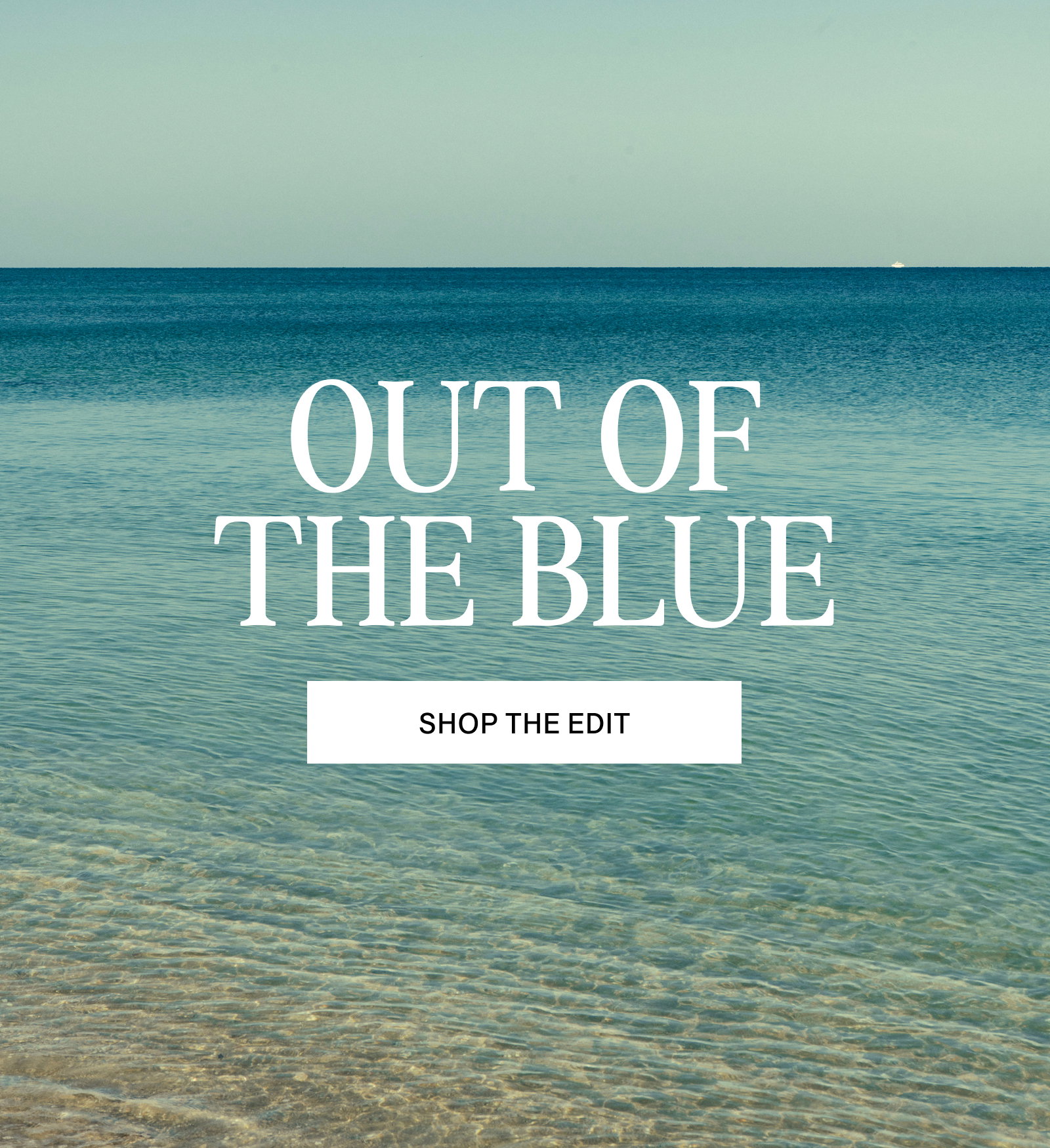 Onia Spring 2026 Shades of Blue Color Edit