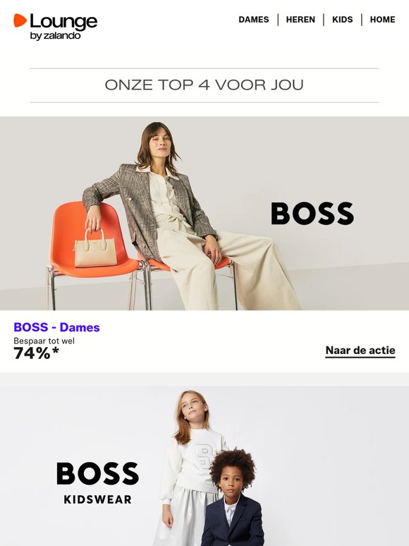 BOSS, Champion & Levi's® ⎪ Geef je garderobe een boost
