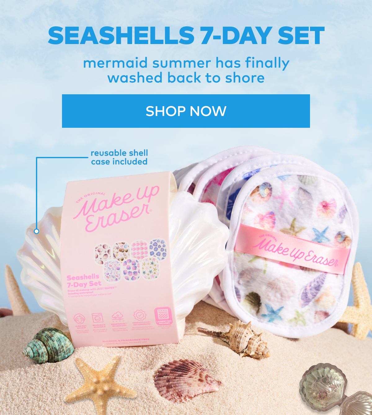 Seashells 7-Day Set