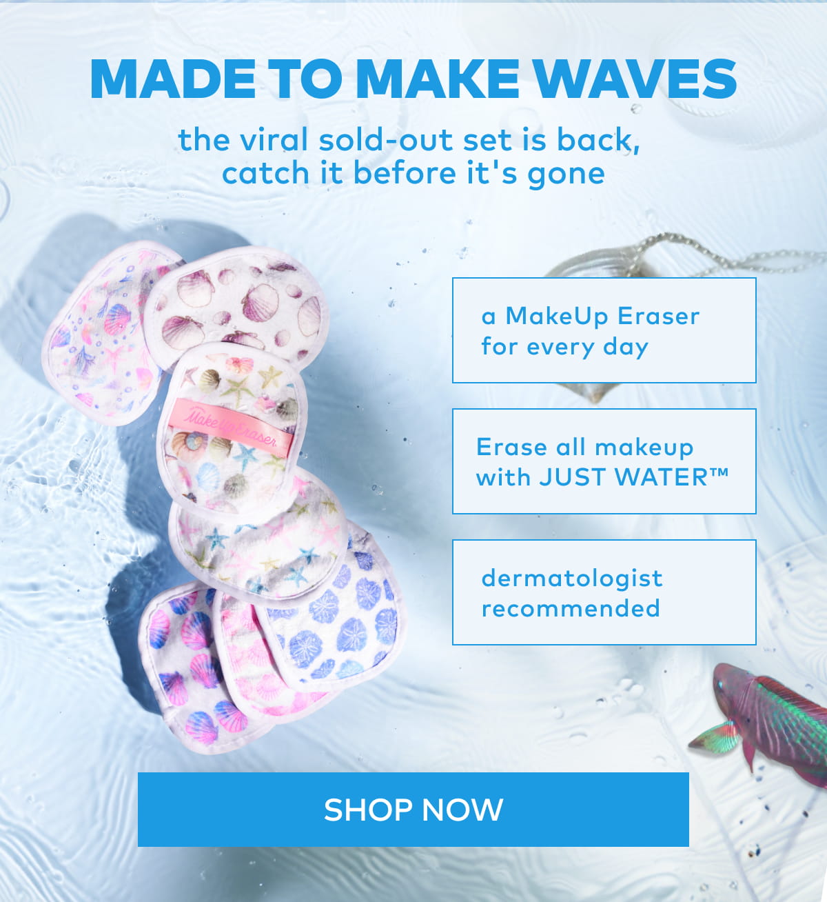 Made to make waves