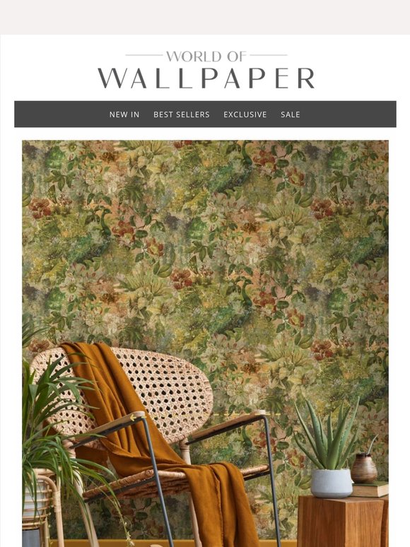 Inside the Interior Design Masters style: Bold & Romantic Wallpapers