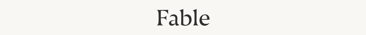 Fable.