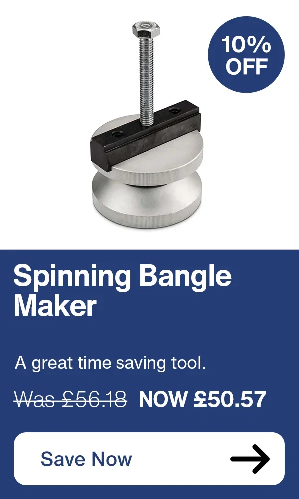10% OFF Spinning Bangle Maker