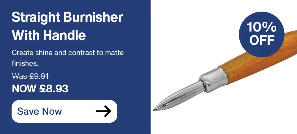 10% OFF Straight Burnisher With Handle