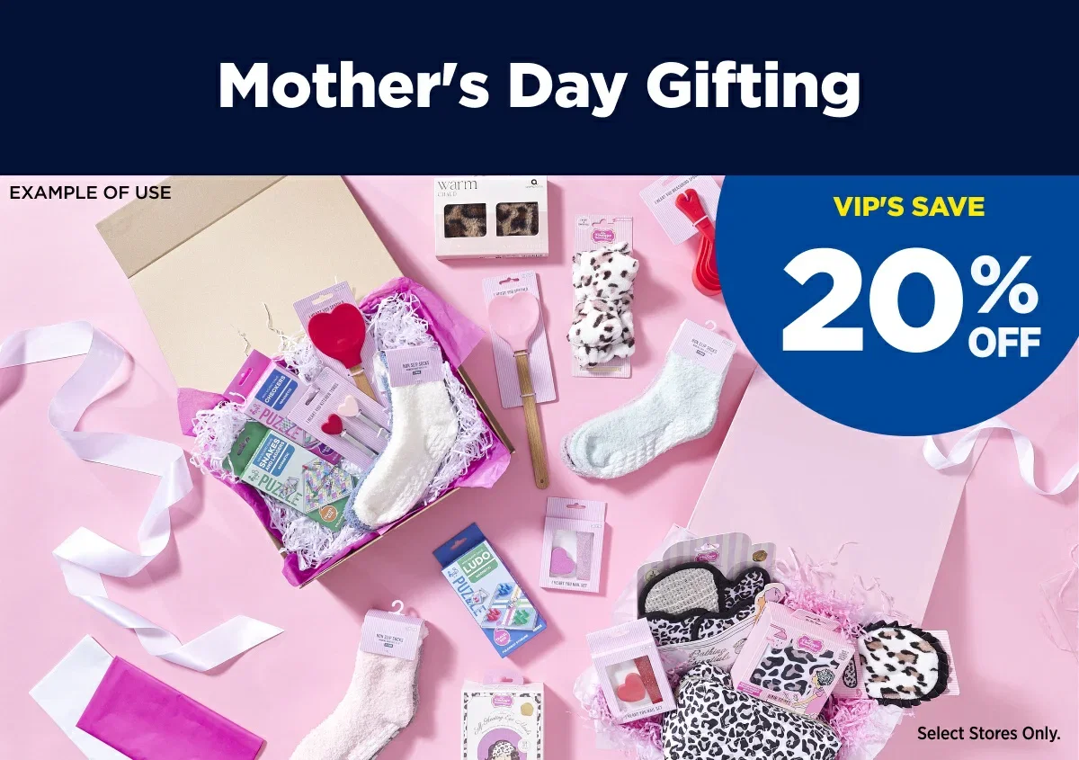 Mother's Day Gifting