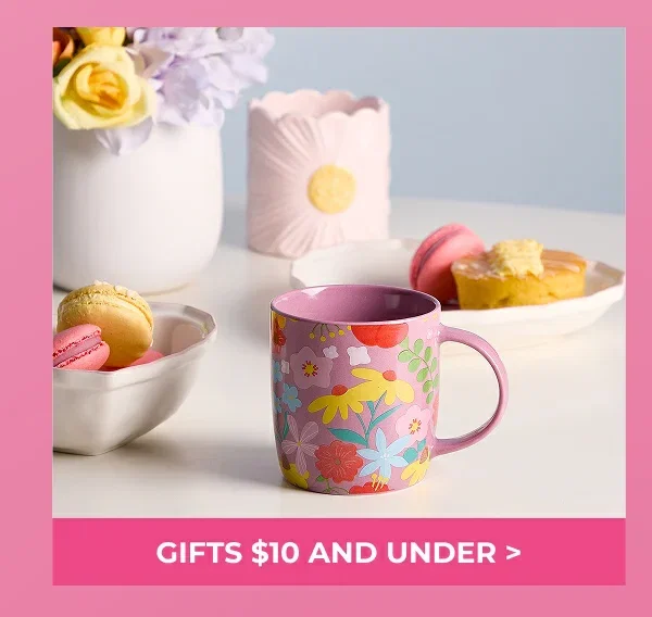 Gifts $10 and under