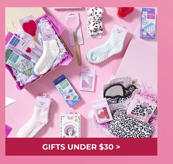 Gift uner $30