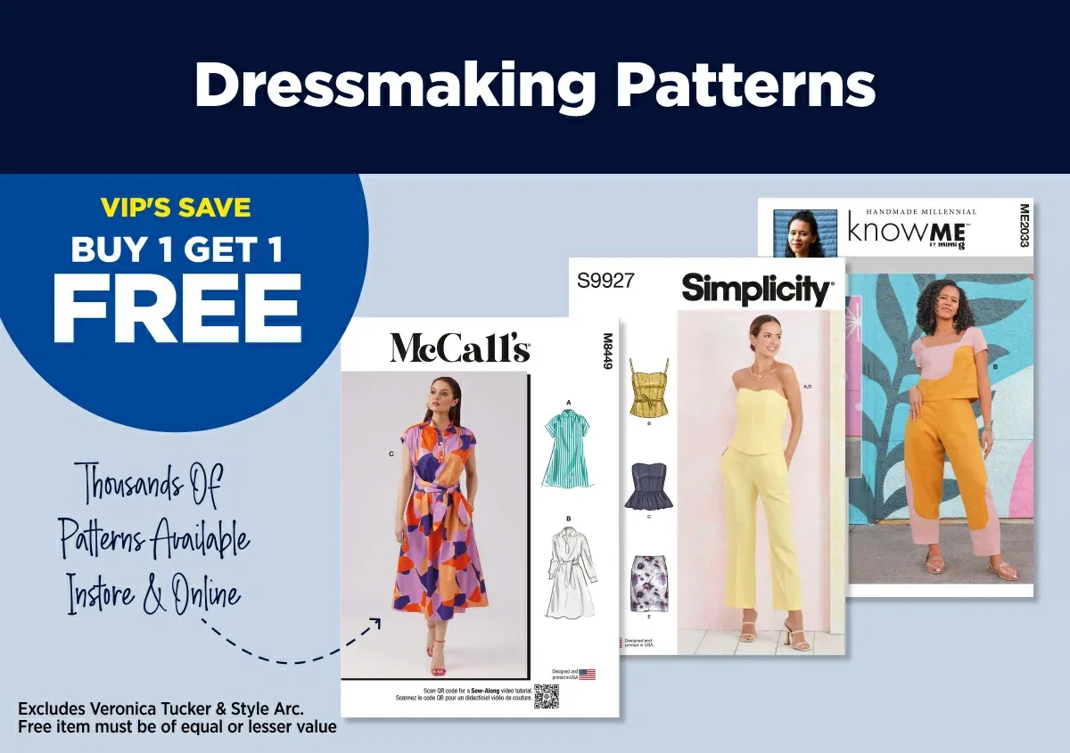 Dressmaking patterns